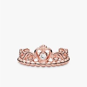 Pandora Princess Tiara crown ring